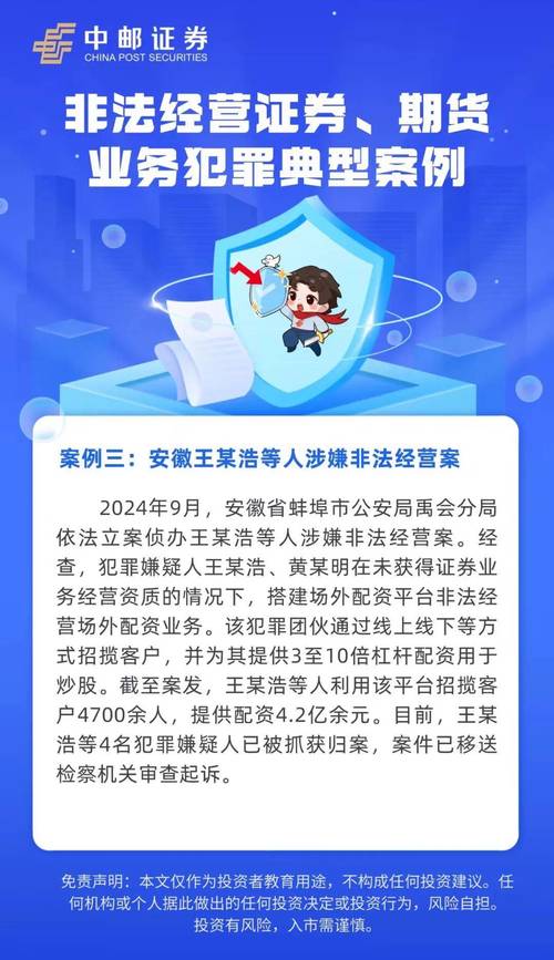 公安部打击场外配资犯罪_非法经营证券期货业务典型案例_非法推荐股票判几年
