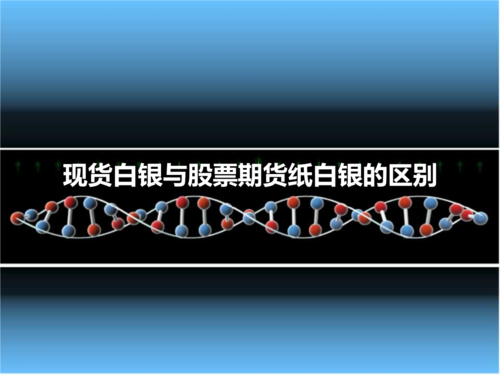金融市场：白银现货交易与纸白银的本质区别及特点