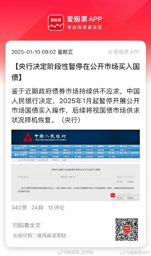 债市要闻：央行关注债市运行，货币政策有新动向