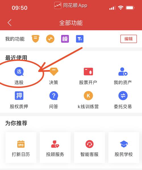 同花顺软件使用指南：注册登录、自选股设置及技术分析详解