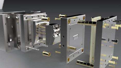 三板式模具详解：结构优势、与二板式差异对比及选型指南