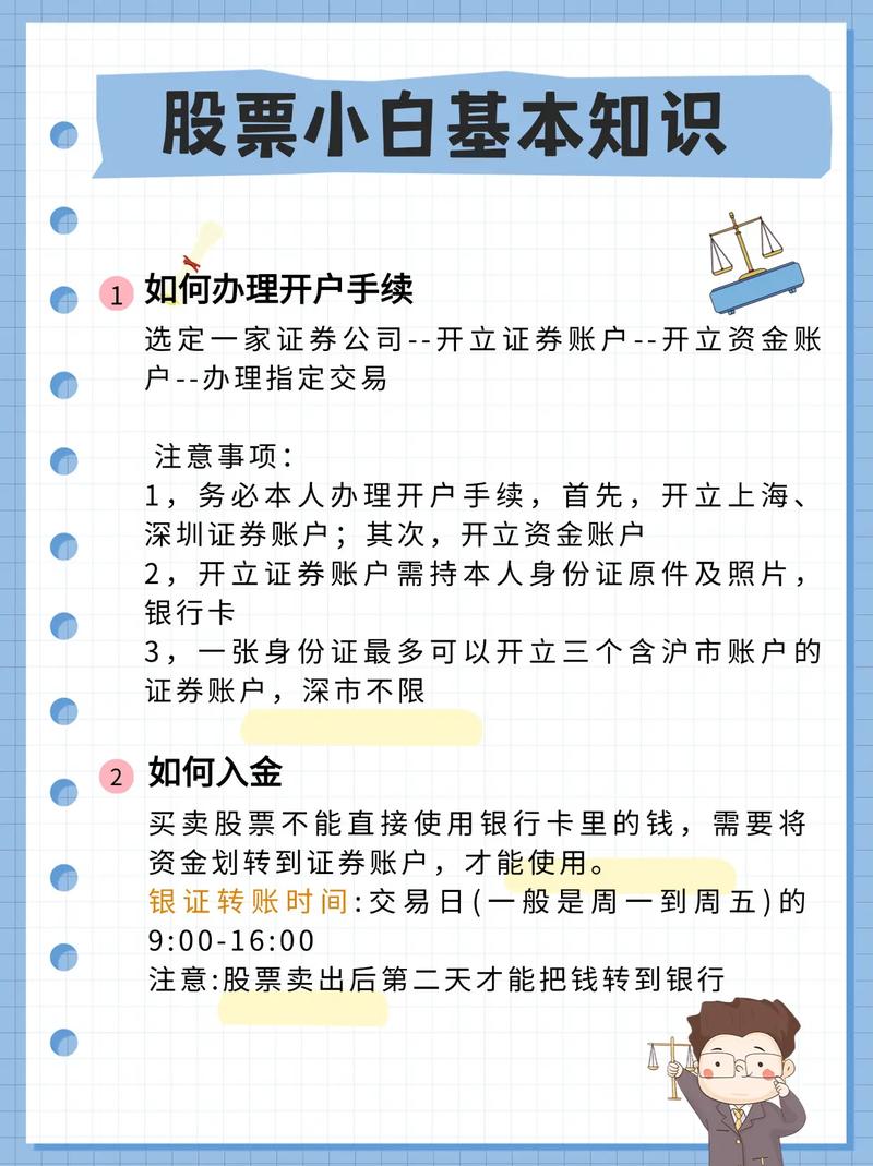 股票开户需多少钱及流程是什么？新股民从零学炒股指南
