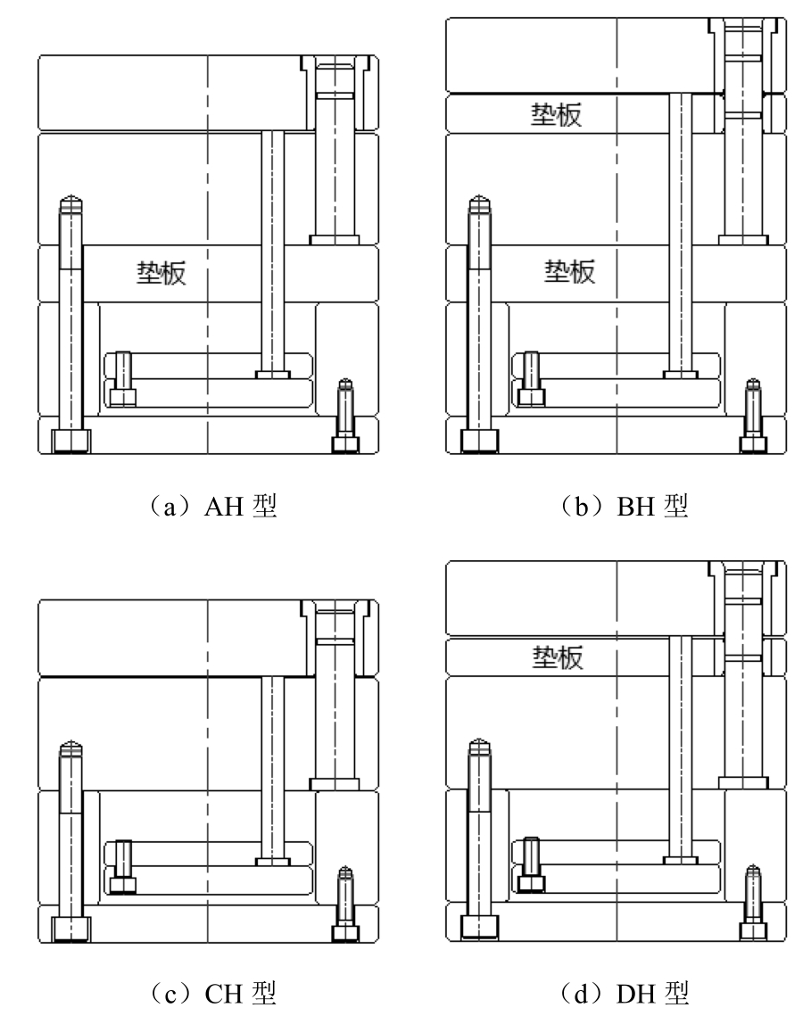 标准模架_三板式模具_大水口模架