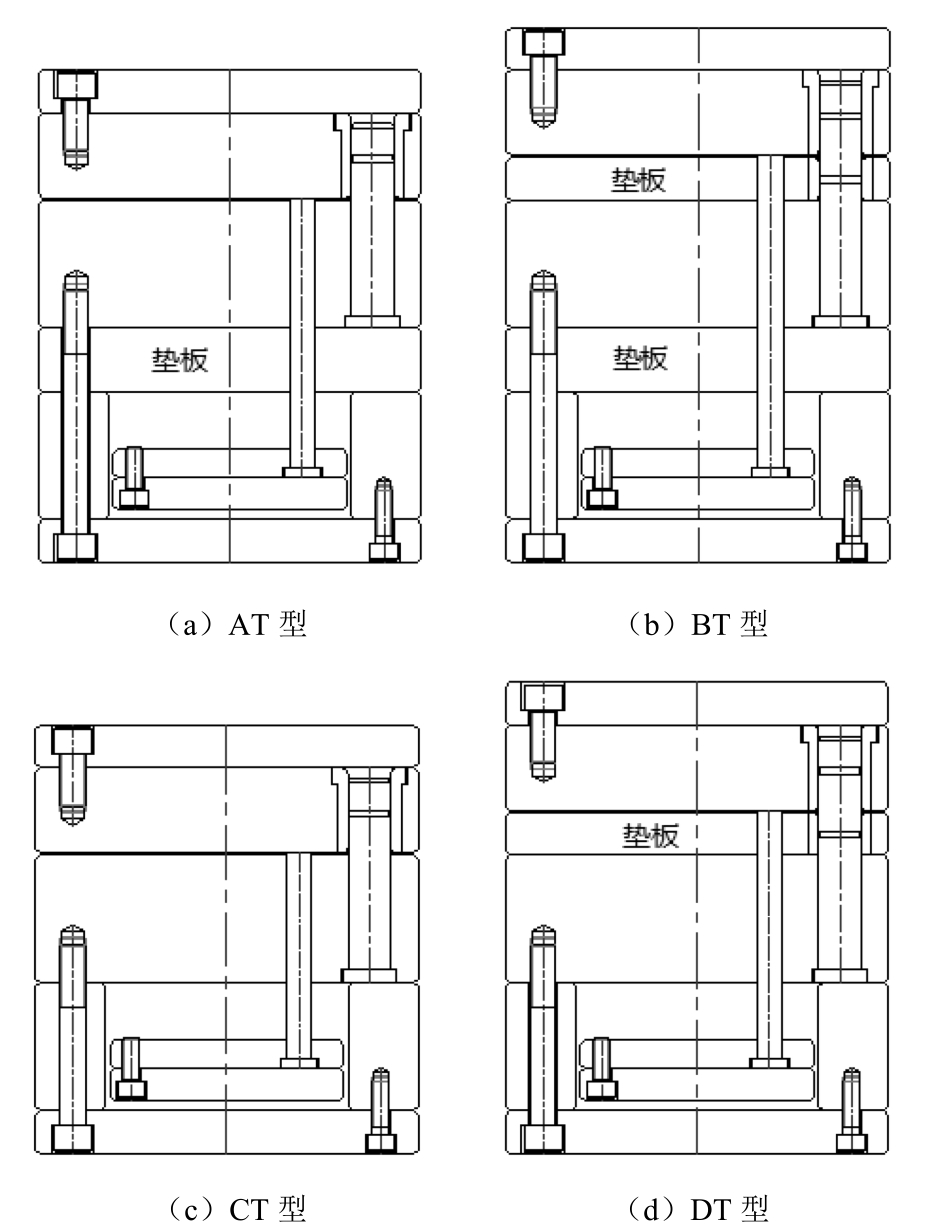 标准模架_大水口模架_三板式模具