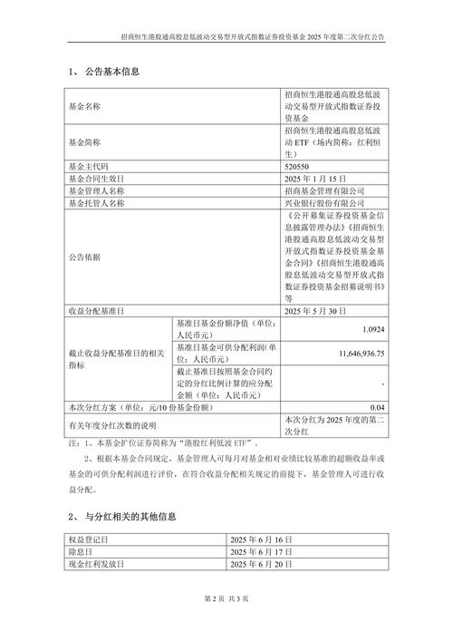 2025年8月11日公告：基金分红条件及相关规定说明