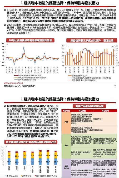 2025年经济怎么走？一文看懂消费投资占比与宏观政策新动向