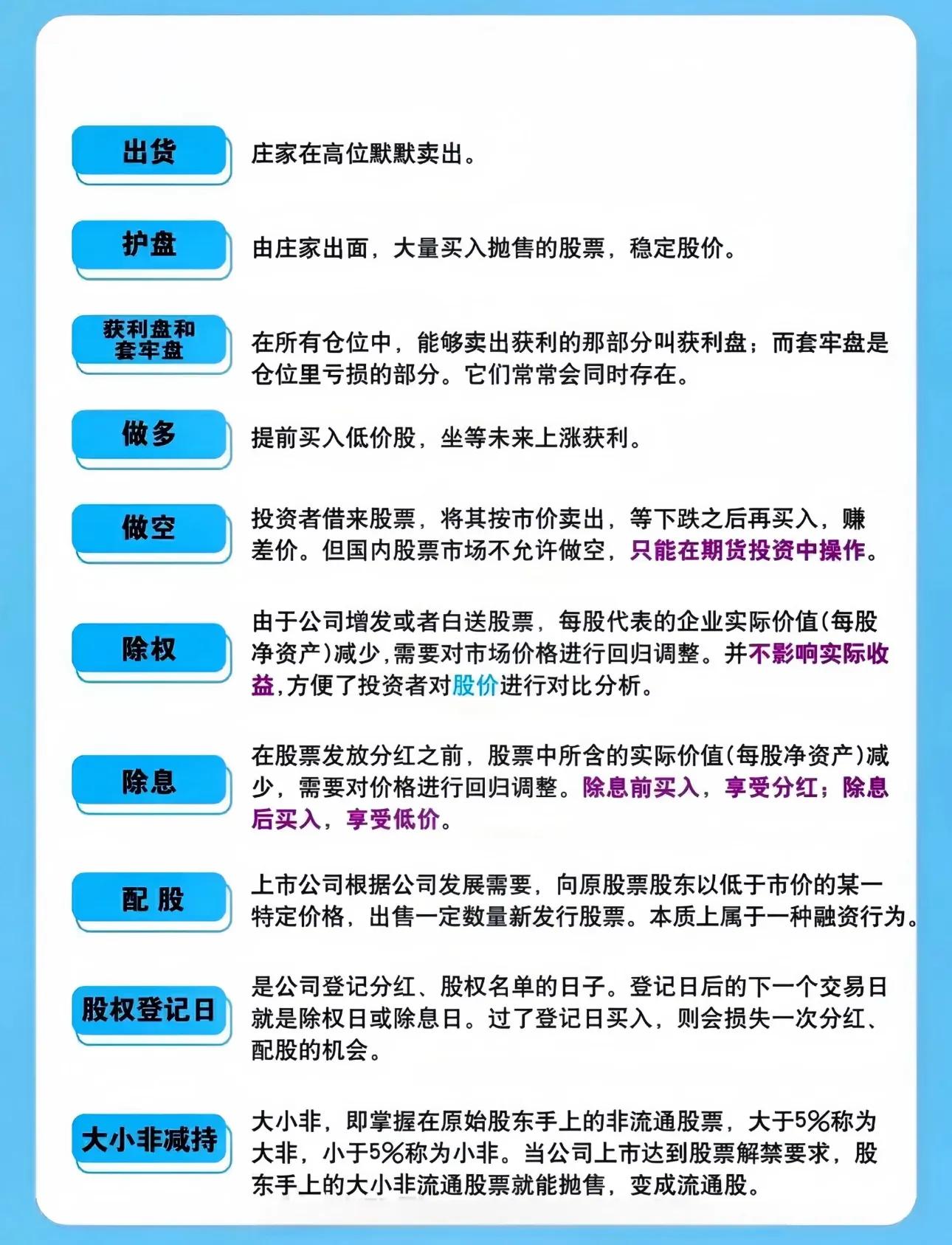 以下表述股票发行市场与流通市场关系错误的是_股市小白术语扫盲_A股核心专业名词