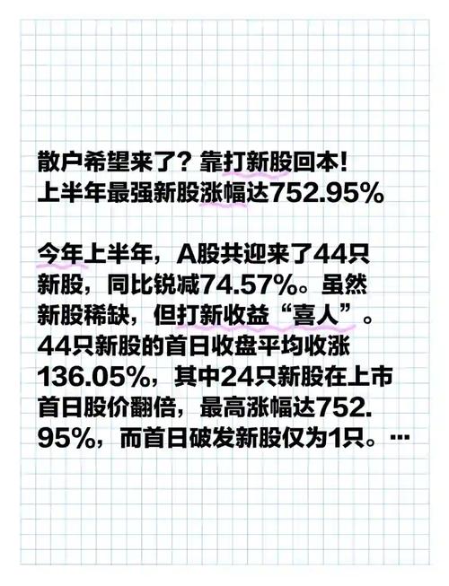 打新股年收益率有望超20％，股民转战新股市场寻机会？