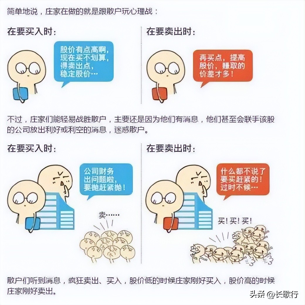 中国股市庄家揭秘_股票涨跌是什么控制的_散户如何避免被庄家收割