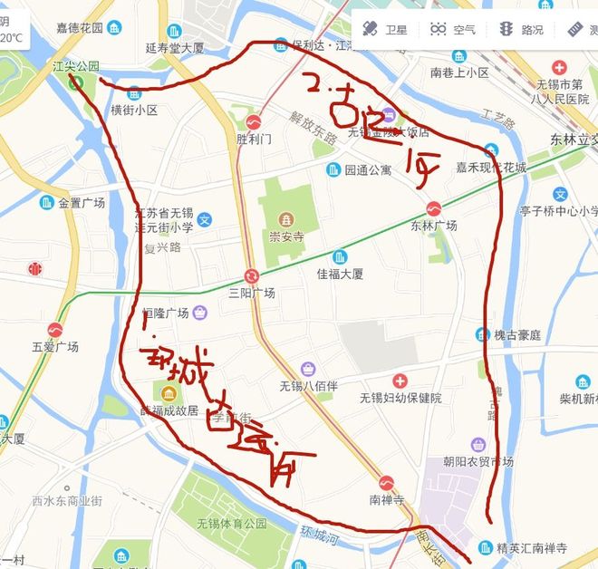 无锡大运河穿城而过_无锡三条大运河_无锡 运河