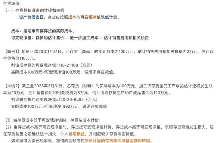 信息技术发展下零售行业存货跌价准备的研究与概述