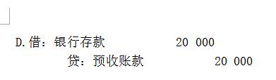 月31日，假定赣江有限责任公司B产品为本月投产且月末全部完工并验收入库，数量为2 000件，结转B产品完工产品成本。则12月31日B产品完工入库时的会计分录为（）。B  