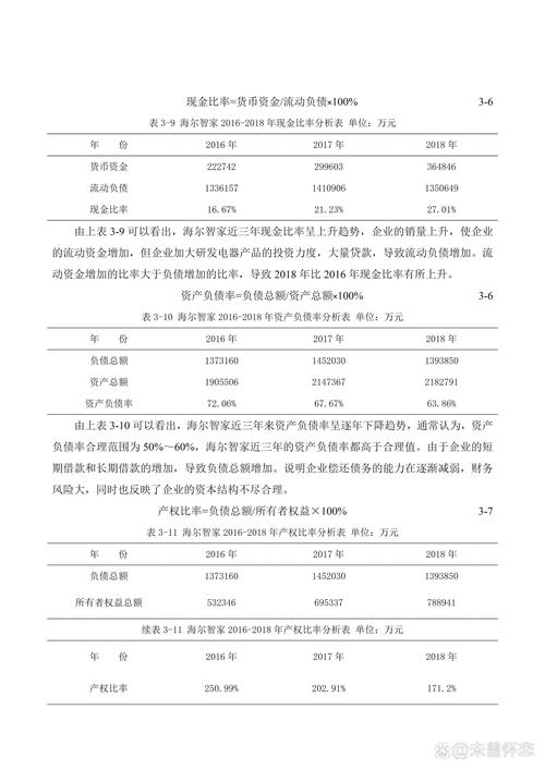 DUFE财务报告分析之青岛海尔财务分析报告第十一组详情