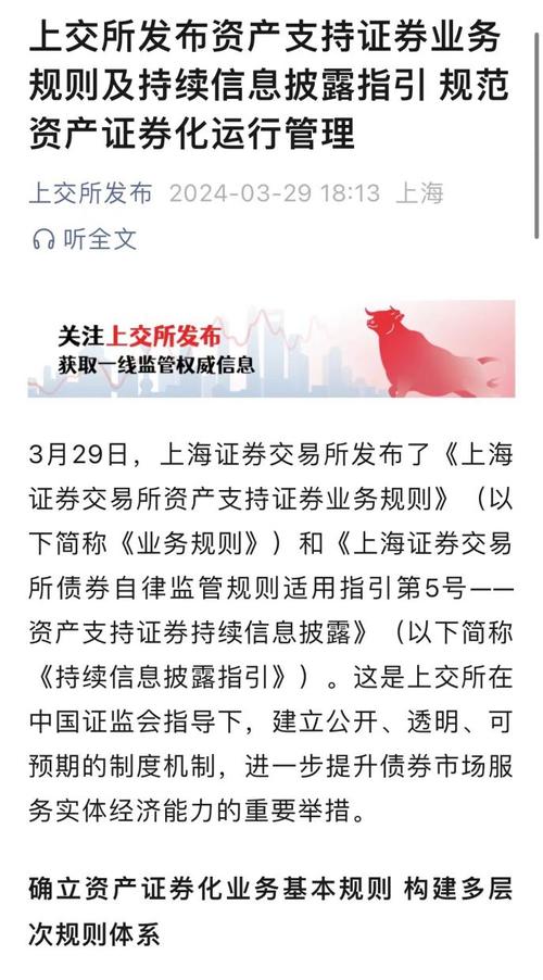 沪深交易所下发相关文件，信贷资产证券化业务迎新规？