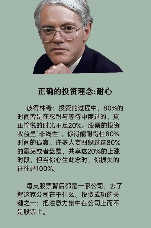 传奇基金经理彼得·林奇的经典著作彼得·林奇的成功投资介绍