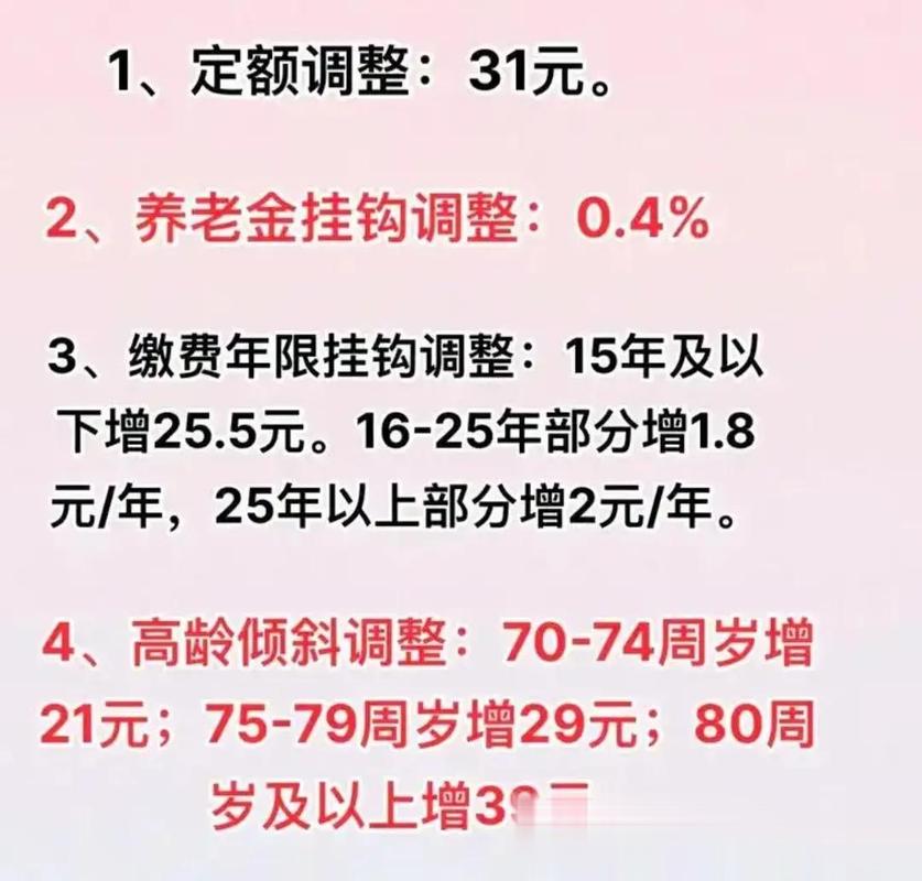 2025年企业涨养老金最新消息_上海市养老金2024年调整细则回顾_上海市养老金调整方案2025年公布时间