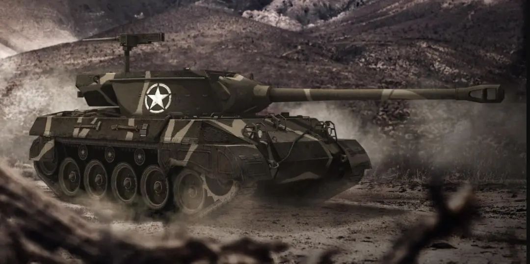 坦克世界超级地狱猫_m18地狱猫底盘_当之无愧奖超级地狱猫
