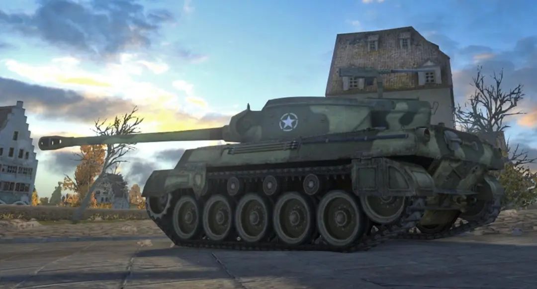 当之无愧奖超级地狱猫_m18地狱猫底盘_坦克世界超级地狱猫