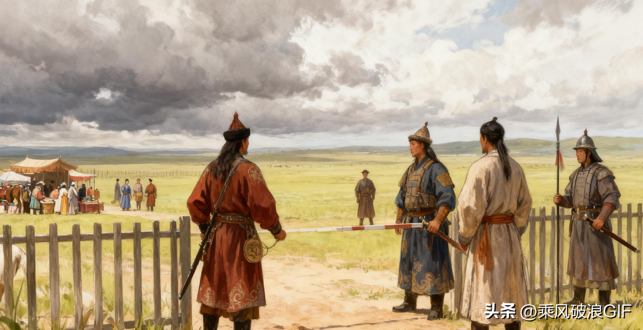 满清统治核心策略‘分而治之’，经济领域旗民分治致深层困境