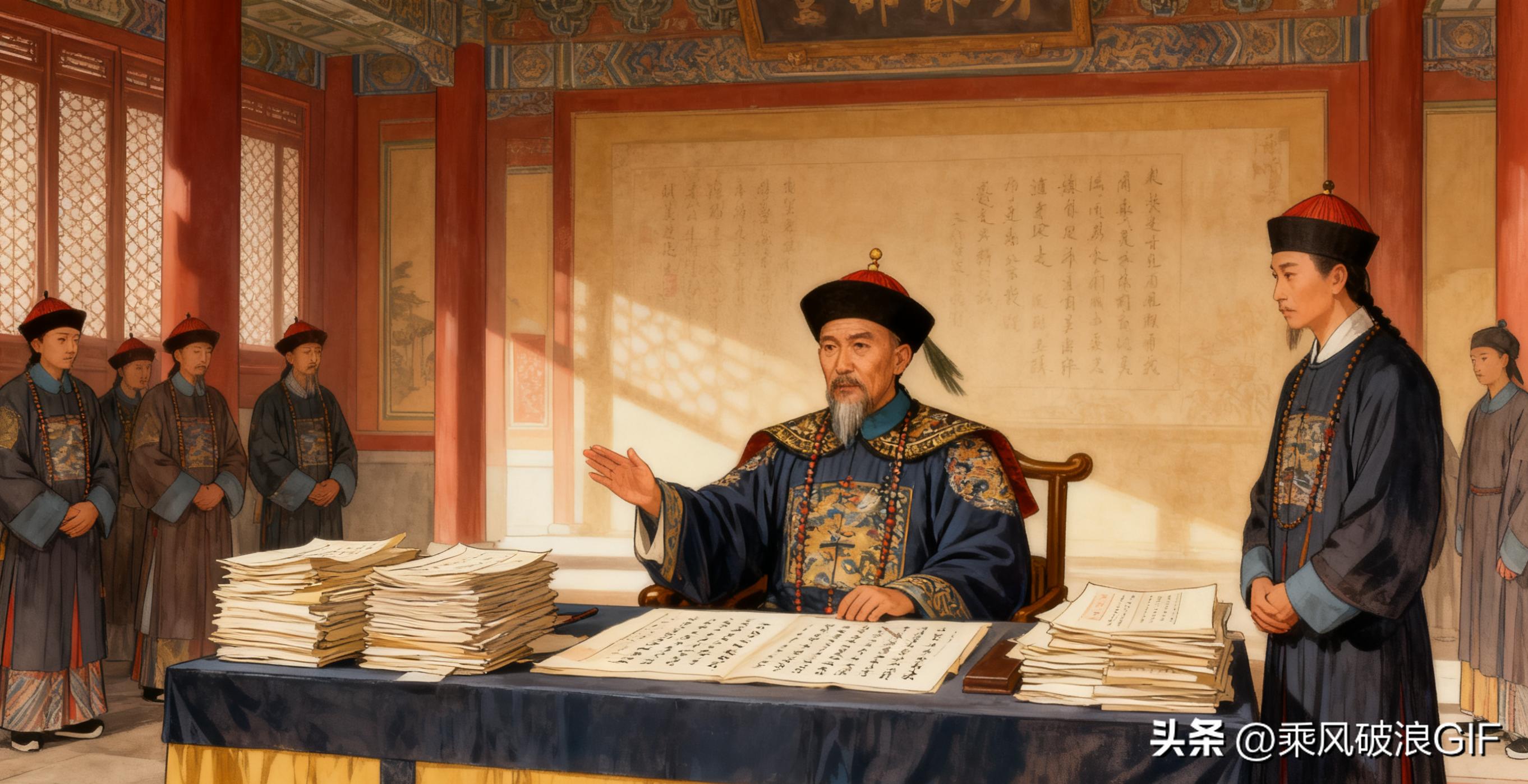 旗民分治经济制度_满清分而治之政策_双轨制度图解