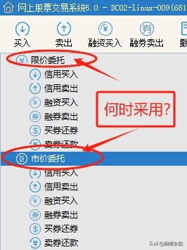 股票委托方式区别_股票委托,成交_限价委托与市价委托特点