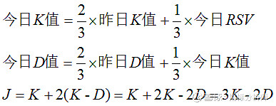 乖离率BIAS相对强弱指标RSI威廉指标随机指标KDJ_股市cr指标_反趋势类指标