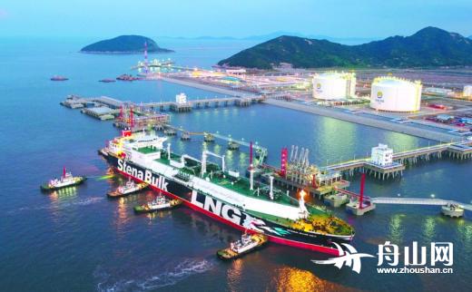 壮丽70年浙江自贸试验区：挂牌两年成效显著，船用燃油突破蜕变