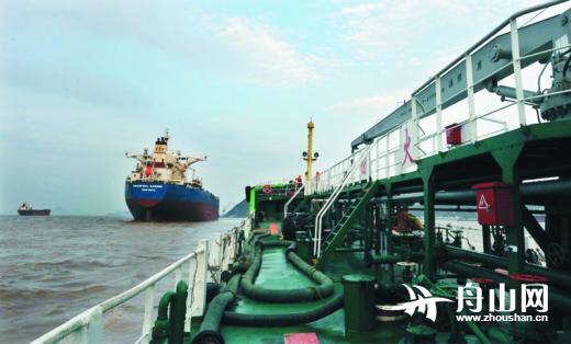 浙江自贸试验区船用燃料油经营_浙江自贸试验区原油非国营贸易进口_物产中大与舟山自贸区