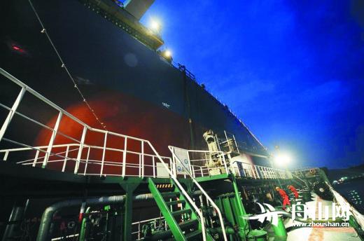 浙江自贸试验区船用燃料油经营_浙江自贸试验区原油非国营贸易进口_物产中大与舟山自贸区