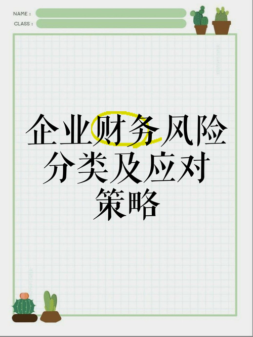 财务风险的定义和基本类型，广义狭义之分及应对措施