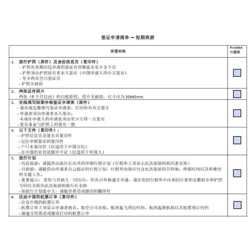 德国签证申请所需材料，短期、长期及留学签证要求全解析