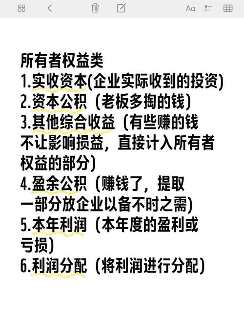 所有者权益解析：实收资本VS注册资本，三大分类深度剖析