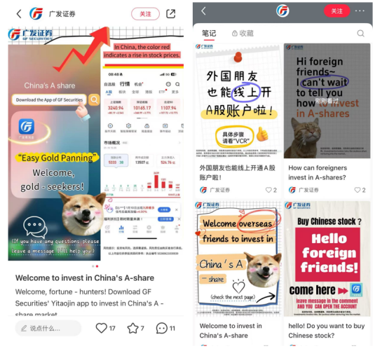 小红书券商双语开户_外国人A股投资指南_外国人人民币股票开户