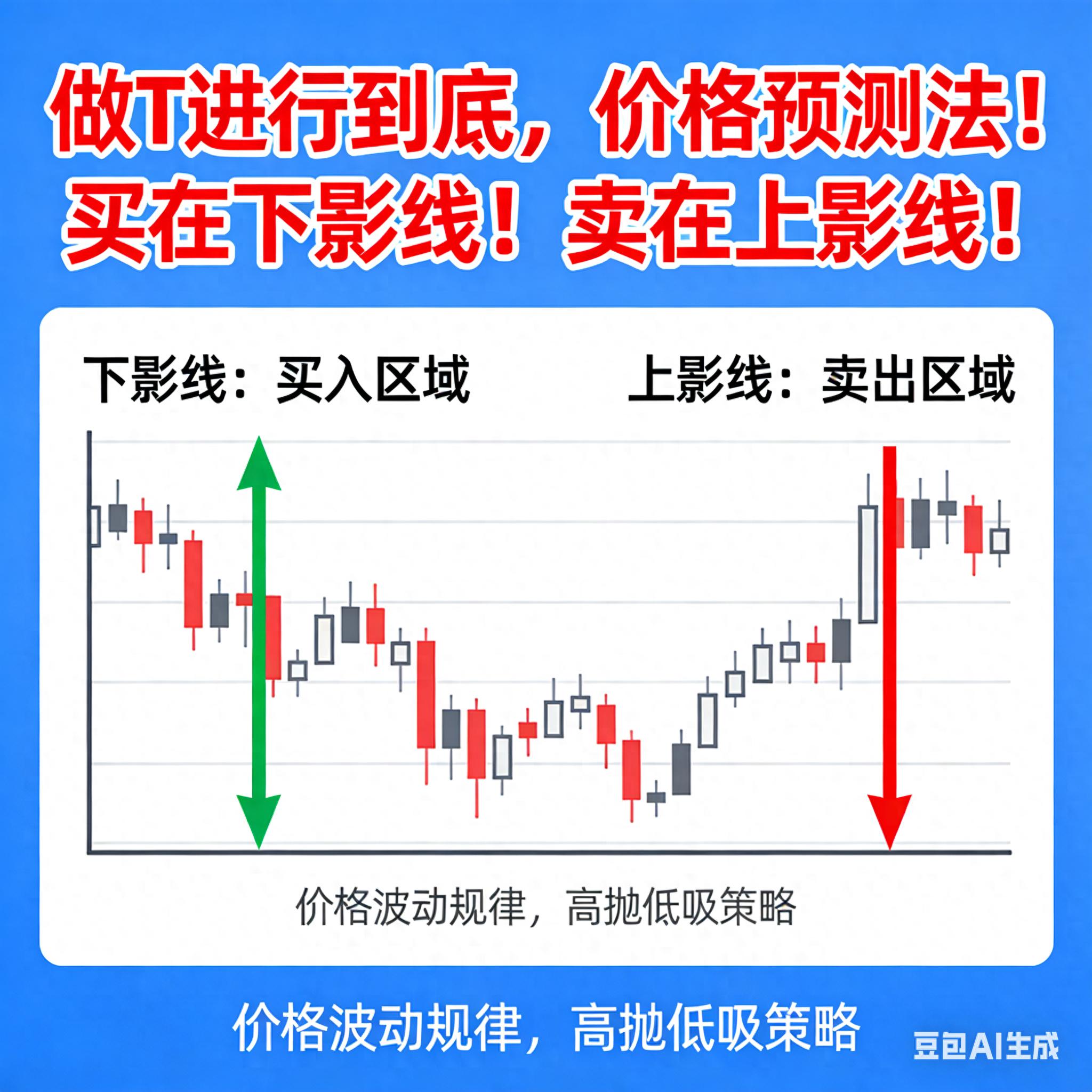 短线做T 下影线买入 上影线卖出_下影线选股公式
