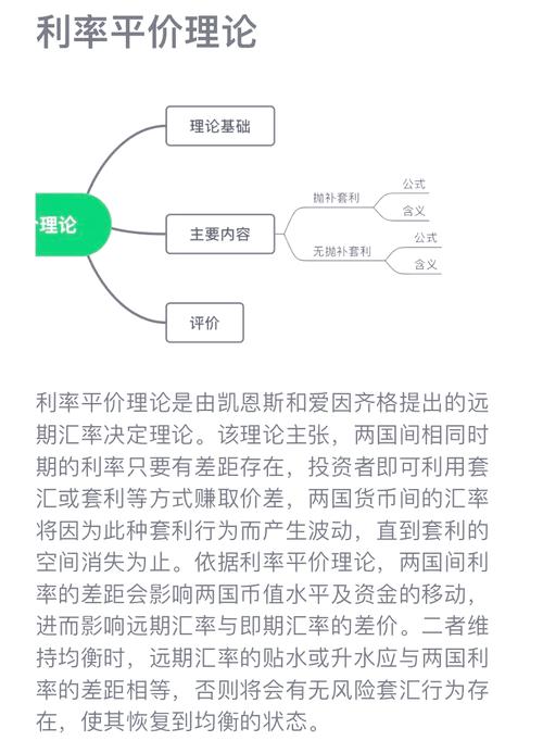 利率平价理论啥内涵？一文带你了解其主要内容及理论溯源