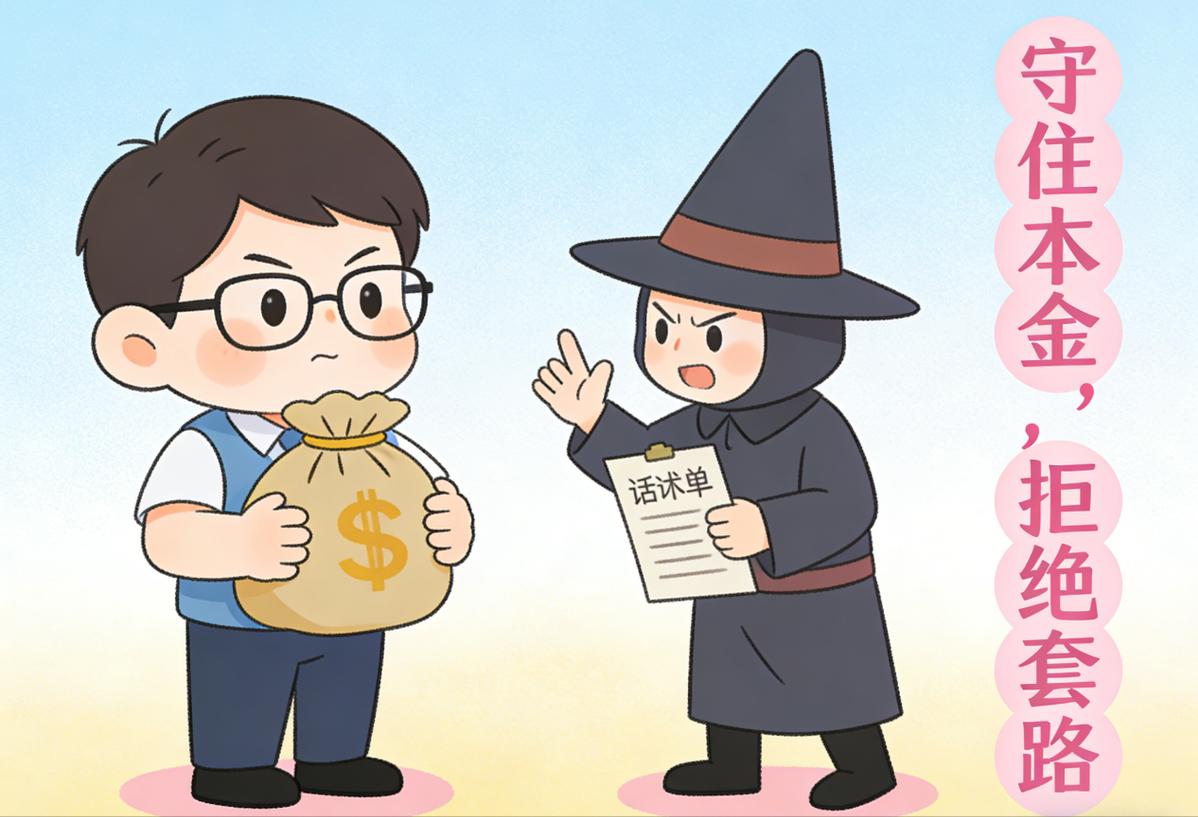 金融黑灰产骗局_代理维权诈骗_炒股软件网络代理