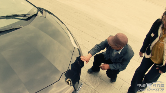 DIY兰博基尼模型_手工制作兰博基尼_纯手工兰博基尼纸