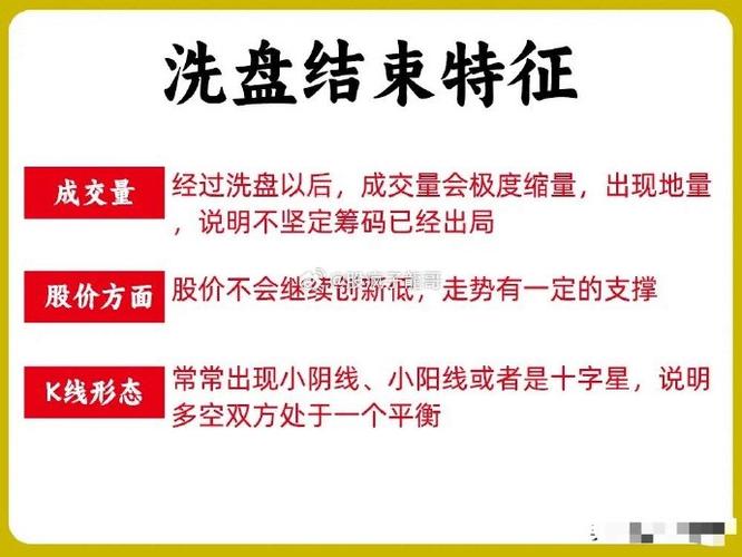 炒股票技巧_庄家洗盘特征_庄家洗盘结束的特征