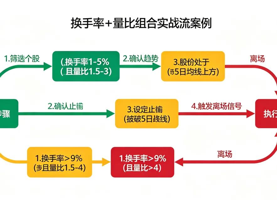 低位换手率操作_换手率判断进场 量比决定离场_股票低位换手率高说明什么意思
