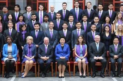 22岁美国青年柯涵入选苏世民书院，中美青年认知有差异