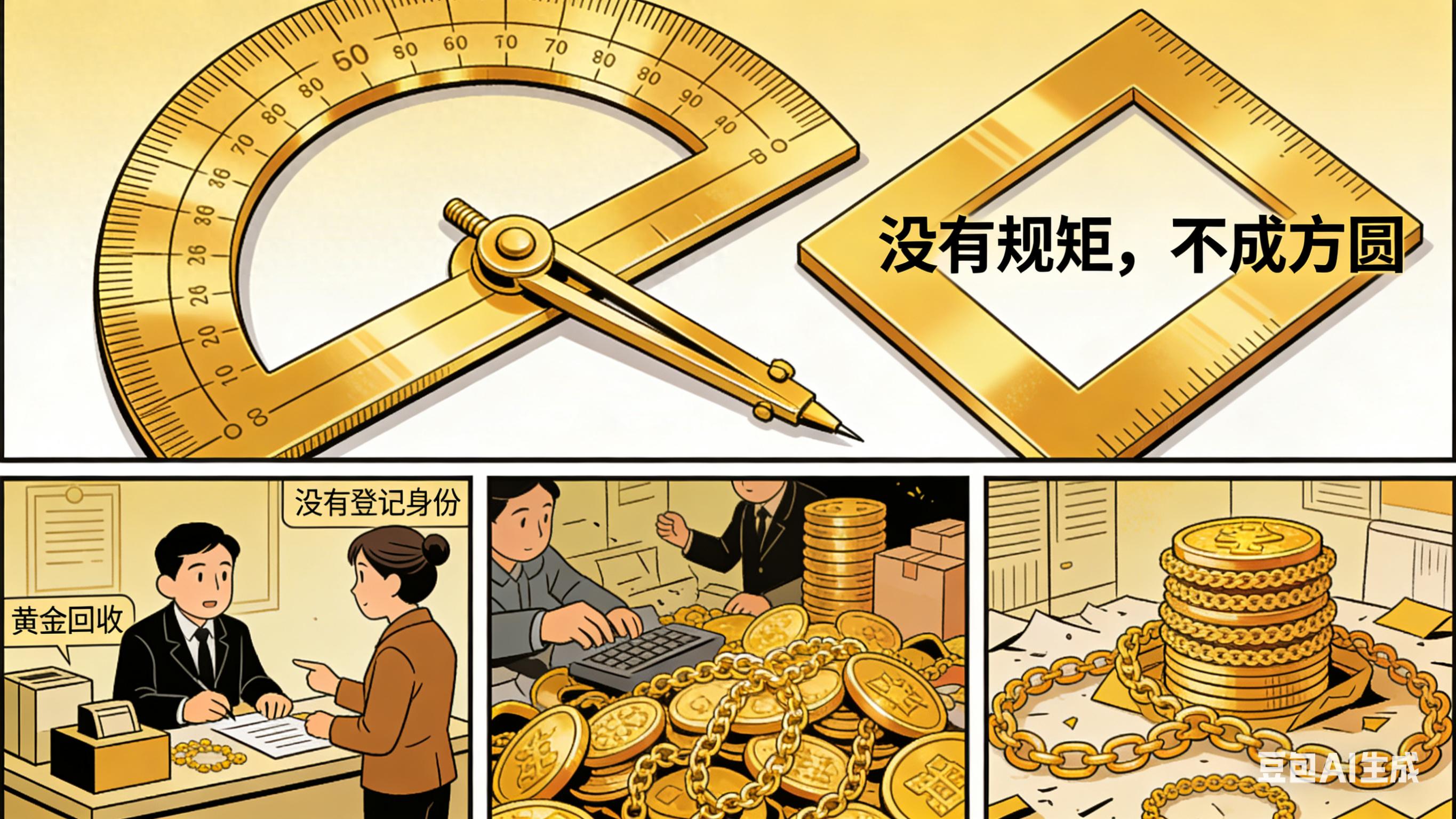 上海黄金回收新规_上海黄金项链回收价格表_黄金回收行业规范