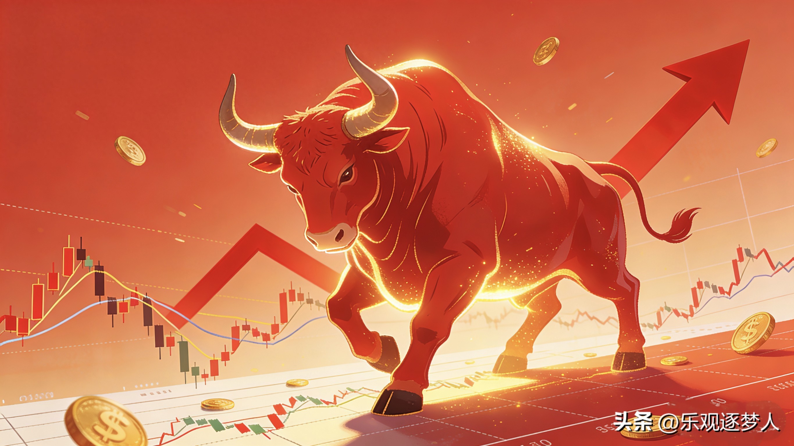 A股腊八节行情分化，放量下跌是主力换赛道还是节前行情凉了？