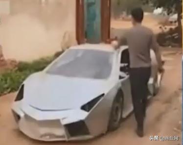 农村小伙自制跑车故事_纯手工兰博基尼_纯手工兰博基尼制作过程