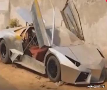 农村小伙自制跑车故事_纯手工兰博基尼制作过程_纯手工兰博基尼