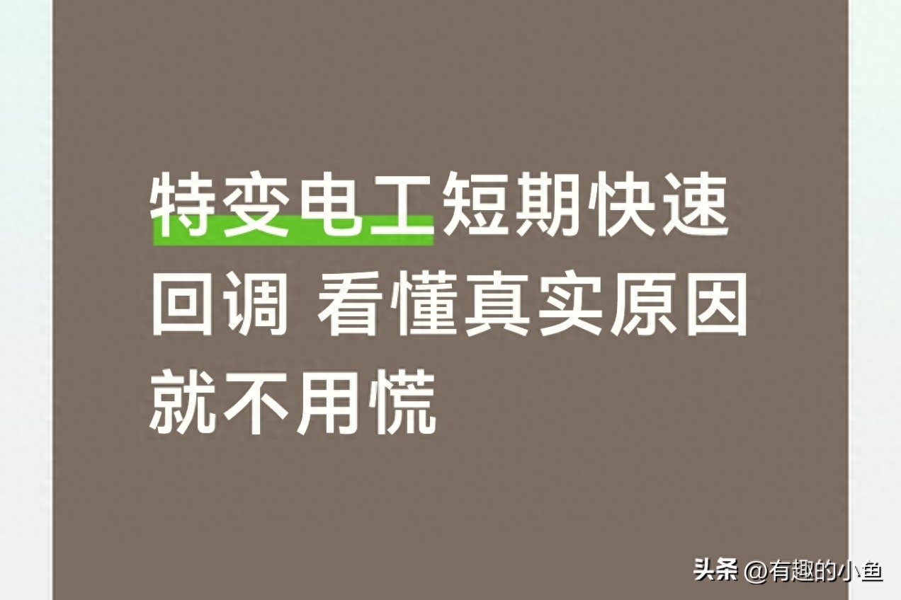 特变电工股票 新浪_特变电工近期走势分析_优质龙头股回调原因