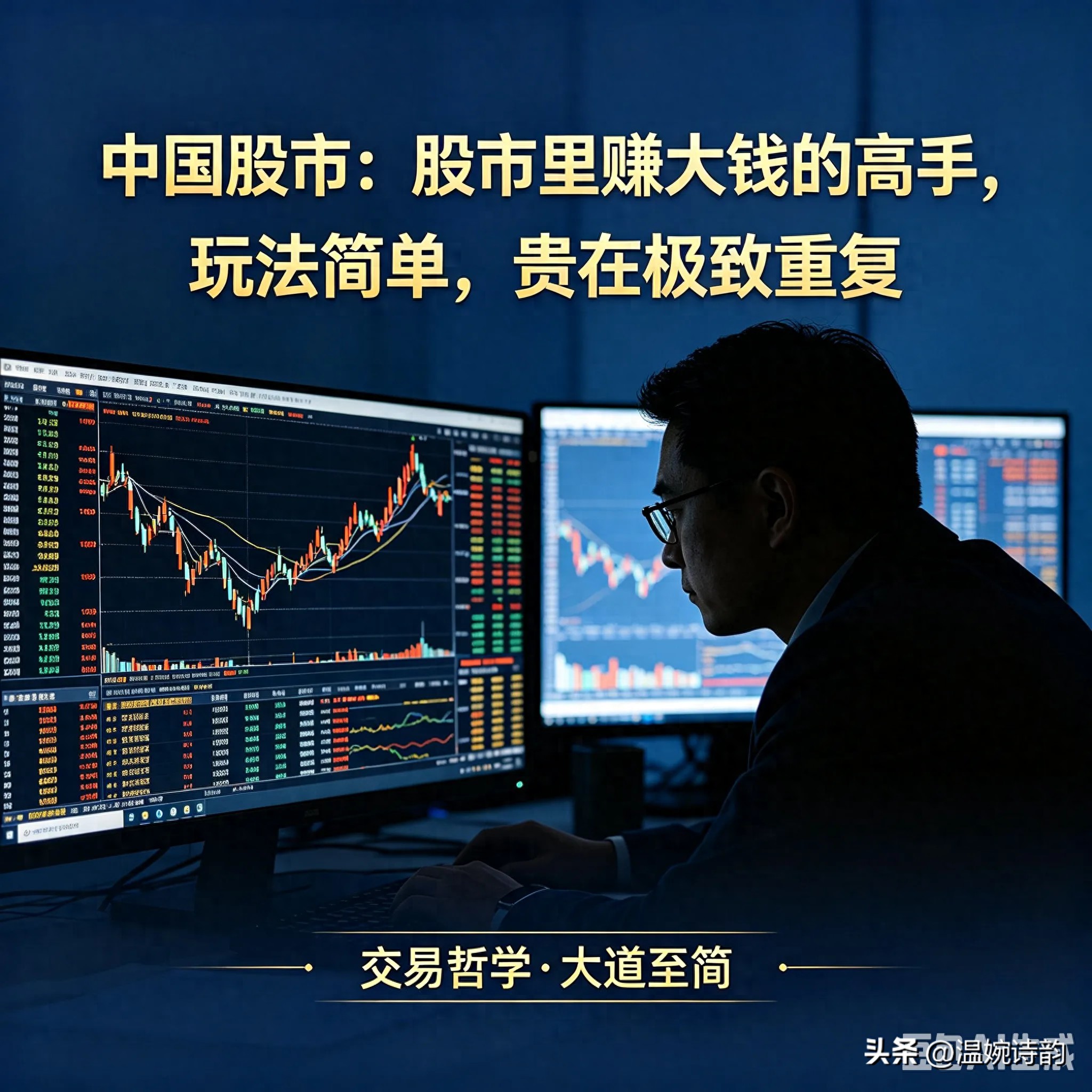 投机股票赚钱靠简单重复，不是复杂战法