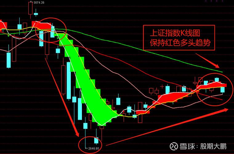 股市走势图图解_A股市场变盘信号_主力资金连续流出