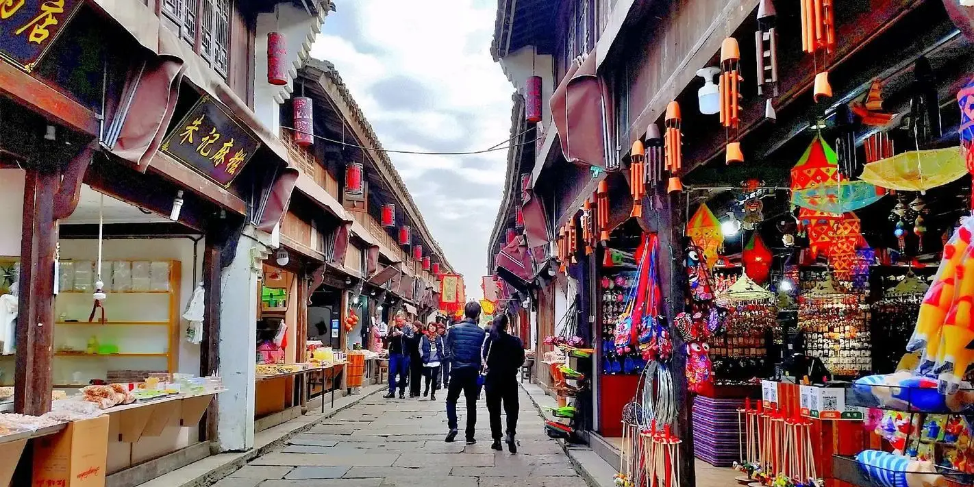 杭州乐天城_杭州河坊街南宋御街_杭州西湖风景名胜区